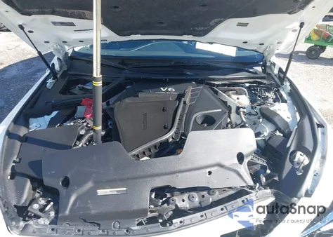 2019 Infiniti Q50 3.0T Luxe from USA, damaged, VIN JN1EV7AP8KM541677